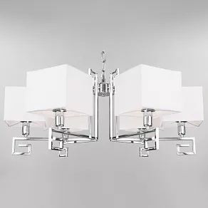 Подвесная люстра Eurosvet Alma 60115/6 хром