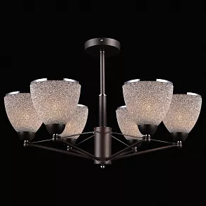 Люстра на штанге Natali Kovaltseva Chambery Chambéry 75113-6C GRAY, CHROME