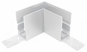 Соединитель угловой внутренний для треков Lightstar Uno Pro 509126P