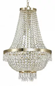 Подвесная люстра Ideal Lux Caesar CAESAR SP9 ORO
