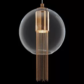 Подвесной светильник Maytoni Flusso P095PL-01BZ