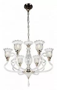 Подвесная люстра iLamp Norm P2326-6 GD