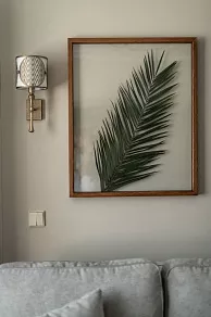 Бра Maytoni Leaf H425-WL-01-G