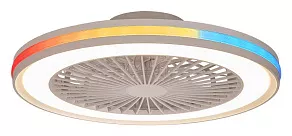 Светильник с вентилятором Mantra (люстры-вентиляторы) Gamer 7861