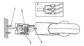 Накладной светильник Globo Rinah 34181-2