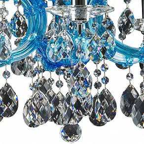 Подвесная люстра Osgona Champa Blu 698065