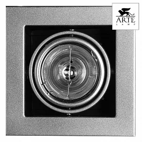 Встраиваемый светильник Arte Lamp Technika 2 A5930PL-1SI