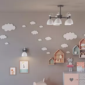 Люстра на штанге Lumion Fiona 3687/5C