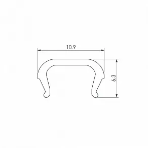 Рассеиватель Arlight LINE 061086