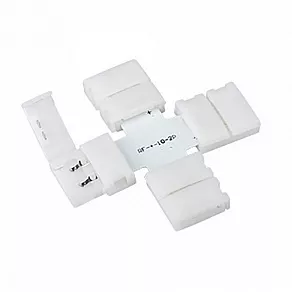 Соединитель лент X-образный жесткий Arlight  17902