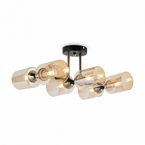 Люстра на штанге Freya Glow FR5129PL-06B