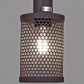 Подвесной светильник ILLUMICO  IL1031-1P-05 COFFE