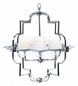 Подвесная люстра LUMINA DECO Baltimore LDP 8020-4 CHR+WT