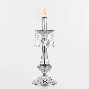 Настольная лампа декоративная Bohemia Ivele Crystal AL77 AL77100L/1-32 NW