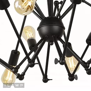 Люстра на штанге iLamp Spider Loft212-16