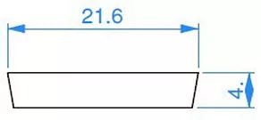 Профиль накладной Deko-Light I-03-15 988084