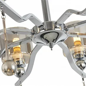 Подвесная люстра Arte Milano Neapolis-79207 279207/8 Ni