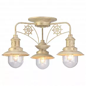 Потолочная люстра Arte Lamp Sailor A4524PL-3WG