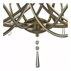 Подвесная люстра Arte Lamp Logico A1035LM-8AB