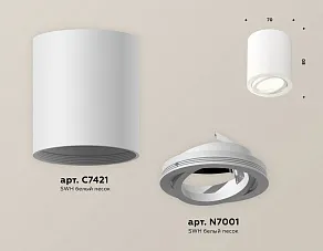 Накладной светильник Ambrella XS XS7421001