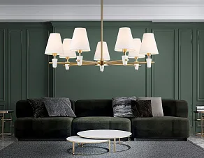 Люстра на штанге Ambrella Light LH LH75045