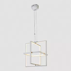 Подвесная люстра LED4U 1712 1712/400L WT