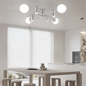 Потолочная люстра Arte Milano Napoli-5854 335854/4+4 CR