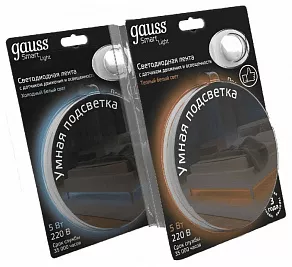Комплект с лентой светодиодной Gauss Умная подсветка 311011205