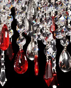 Подвесная люстра LUMINA DECO Aldonea LDP 7051-4 CHR