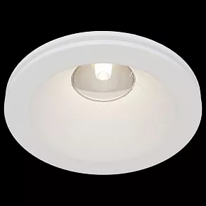 Встраиваемый светильник Maytoni Gyps Modern DL002-1-01-W