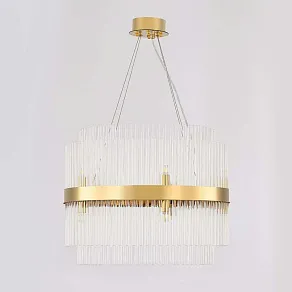 Подвесная люстра Arte Milano Бари 430110.500.10.G9.C1 GD