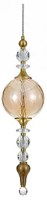 Подвесной светильник Escada Sorpresa 11056/1P Amber