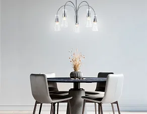Люстра на штанге Ambrella Light LH LH55651