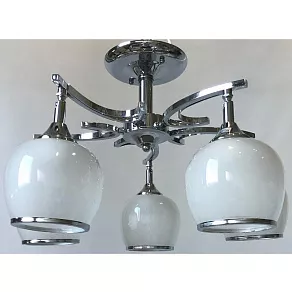 Люстра на штанге Imex MD.2951 MD.2951-5-S CH