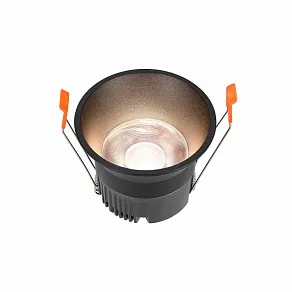 Встраиваемый светильник iLedex Technical Mars DIM 212-12W-D95-3000K-24DG-BK