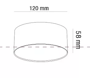 Накладной светильник Maytoni Zon C032CL-L12W3K