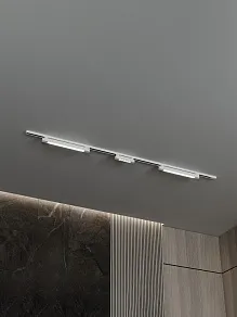 Комплект трековый Hesby Lighting №10 однофазная накладная Skylite HSBL_kompl_S010_NI2W4K