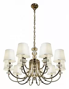 Подвесная люстра iLamp Magic P2344-10+5 nic