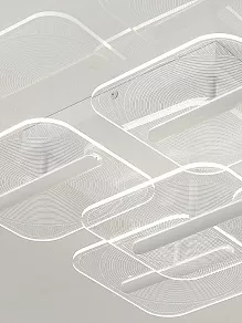 Потолочная люстра Natali Kovaltseva Gravur LED LAMPS 81383