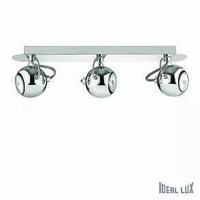Спот Ideal Lux Lunare LUNARE AP3 CROMO