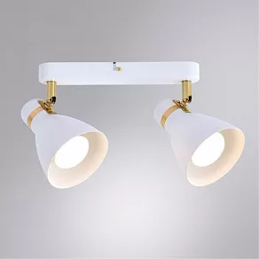 Спот Arte Lamp Fafnir A5047PL-2WH