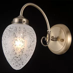 Бра Natali Kovaltseva Zaragoza ZARAGOZA 81050-1W  ANTIQUE BRASS