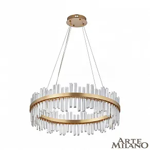 Подвесной светильник Arte Milano AM-Venezia 312033/D800 BS