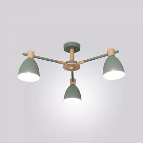 Люстра на штанге Imperiumloft Folke Green FOLKE01