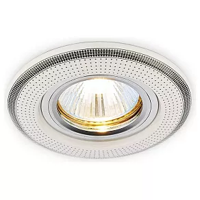 Встраиваемый светильник Ambrella Ceramo D5531 W/BK