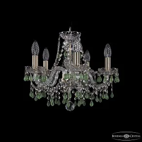 Подвесная люстра Bohemia Ivele Crystal 1410 1410/5/141 Pa V5001