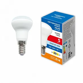 Лампа светодиодная Volpe  E14 5Вт 4000K UL-00008823