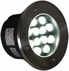 Встраиваемый в дорогу светильник Reluce  09403-0.7-001U LED12W WH