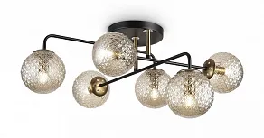 Потолочная люстра Freya Navel FR8016PL-06BBS