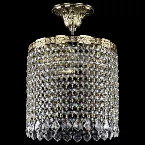 Подвесной светильник Bohemia Ivele Crystal 1920 19201/25IV G Leafs